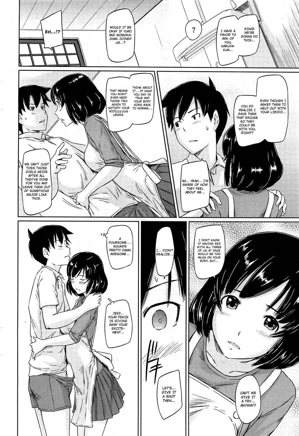 Hentai Manga Comic-Welcome to Tokoharusou-Chapter 6-4